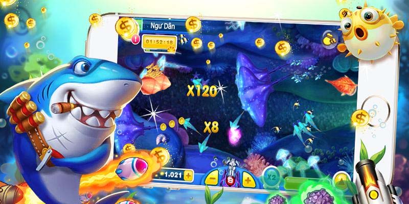 Giới thiệu những tựa game bắn cá đáng thử nhất cho thành viên