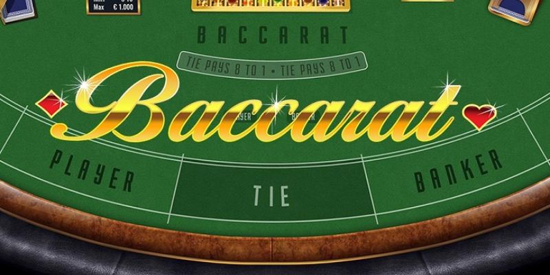 Đôi nét về siêu phẩm Baccarat online của 8Kbet